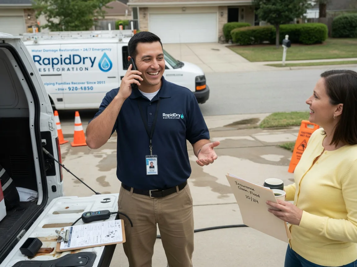 Water Damage Restoration Mount Nebo, WV FAQs